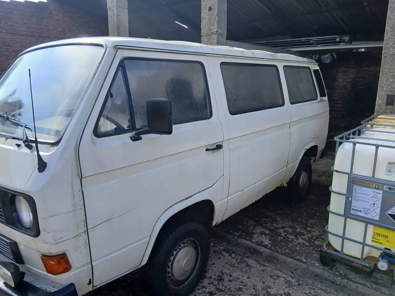 Volkswagen T3 Caravelle syncro 4x4, foto 3