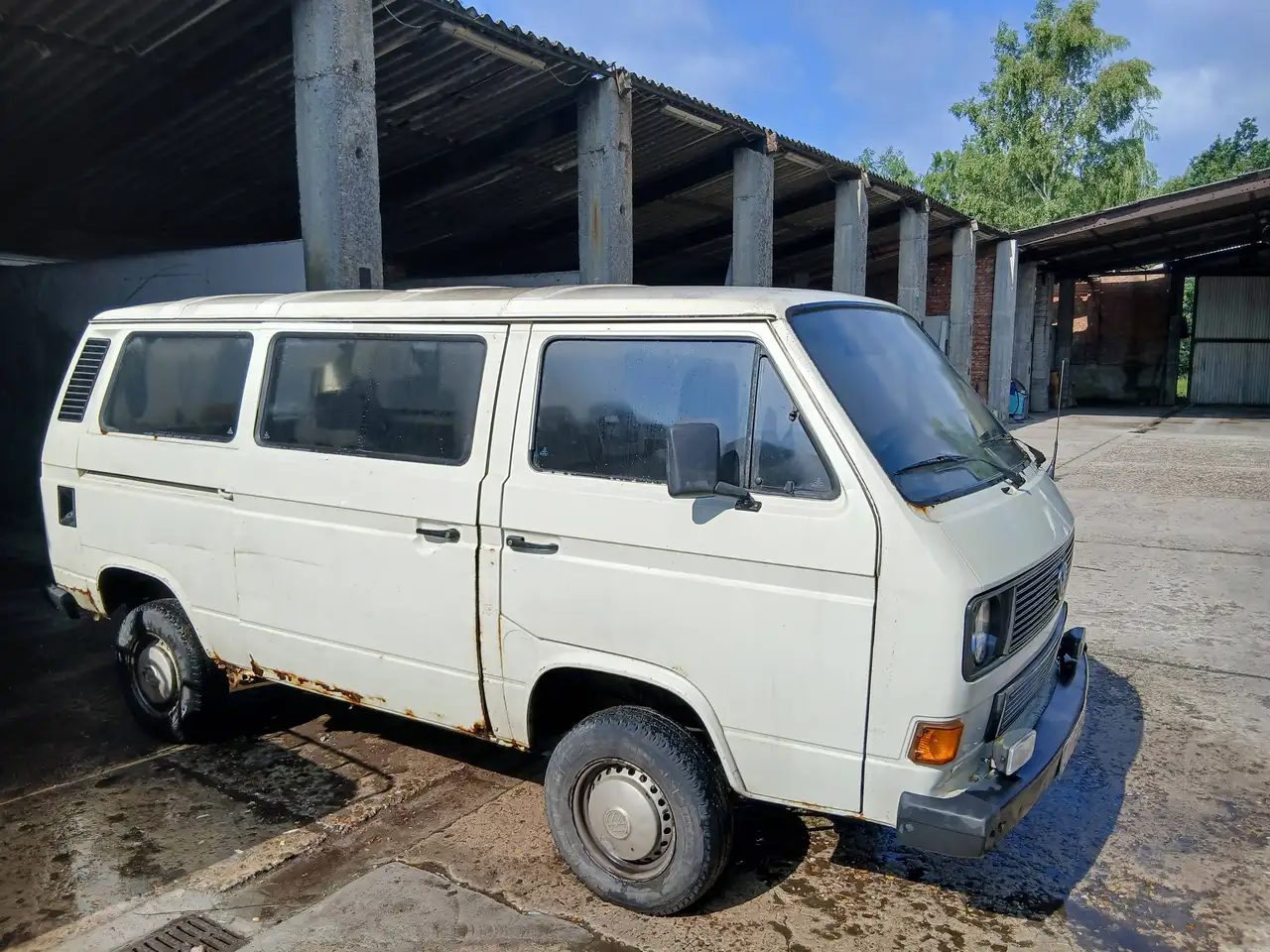 Volkswagen T3 Caravelle syncro 4x4, foto 1