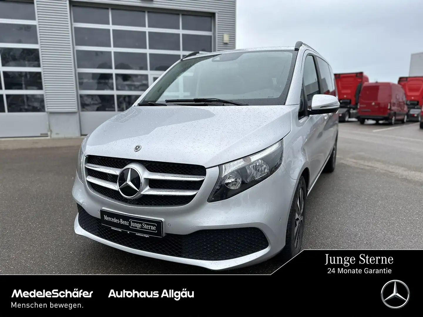 Mercedes-Benz V 220 V 220 d EDITION Kompakt TOP ZUSTAND NAVI PTC RFK Argintiu - 1