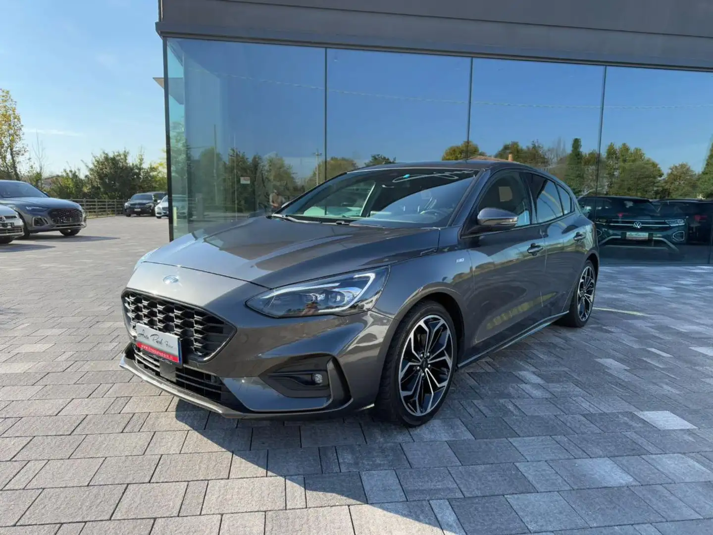 Ford Focus 1.5 EcoBlue 120 CV 5p. ST-Line Grigio - 2