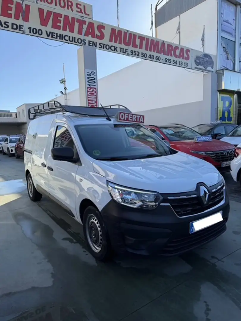 Renault Express 1.5 Blue dCi Confort 55kW Blanco - 1