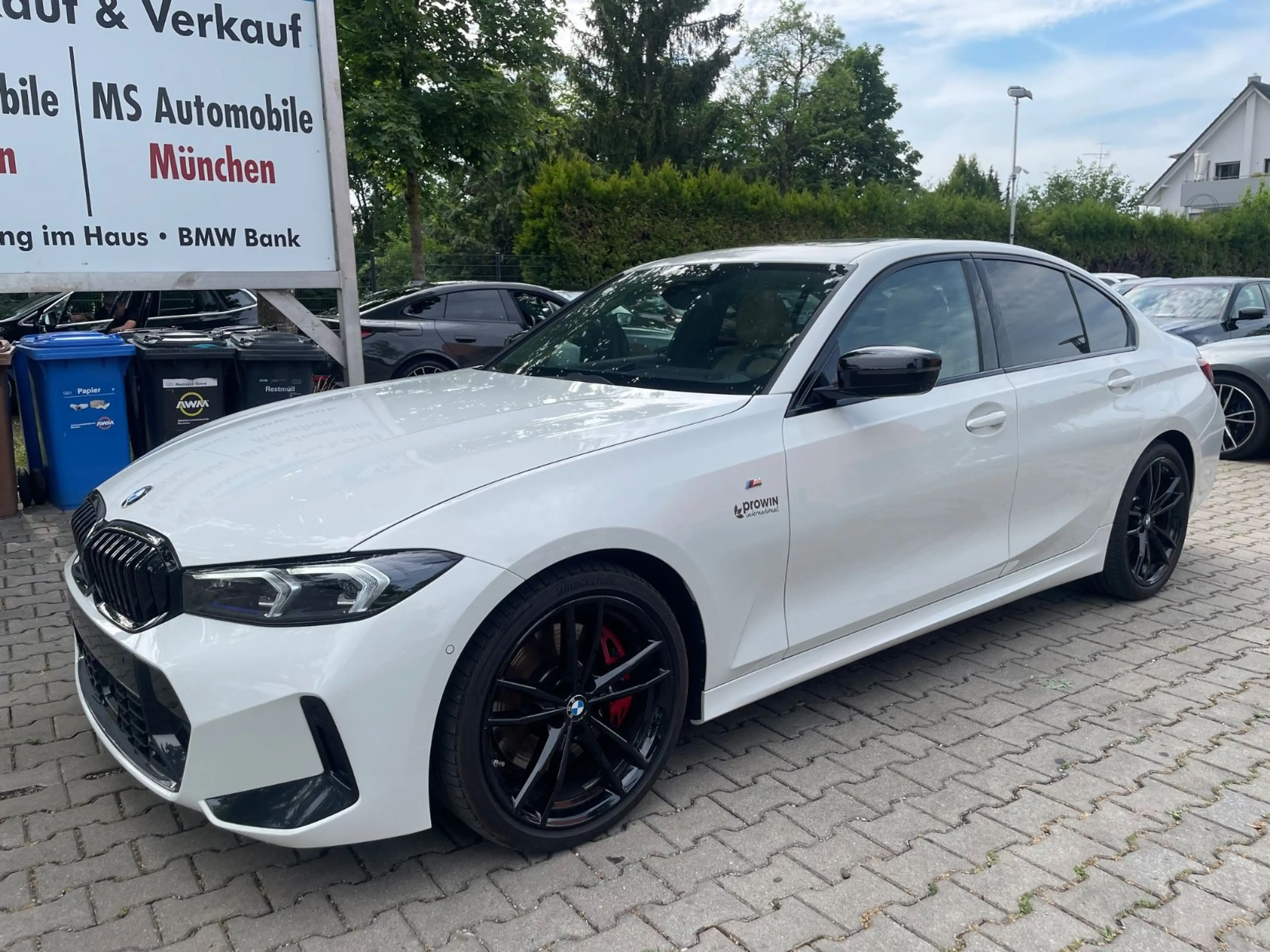 BMW 330 i xDri*MSport* Sit-Memory*Glass-Dach*Comfort