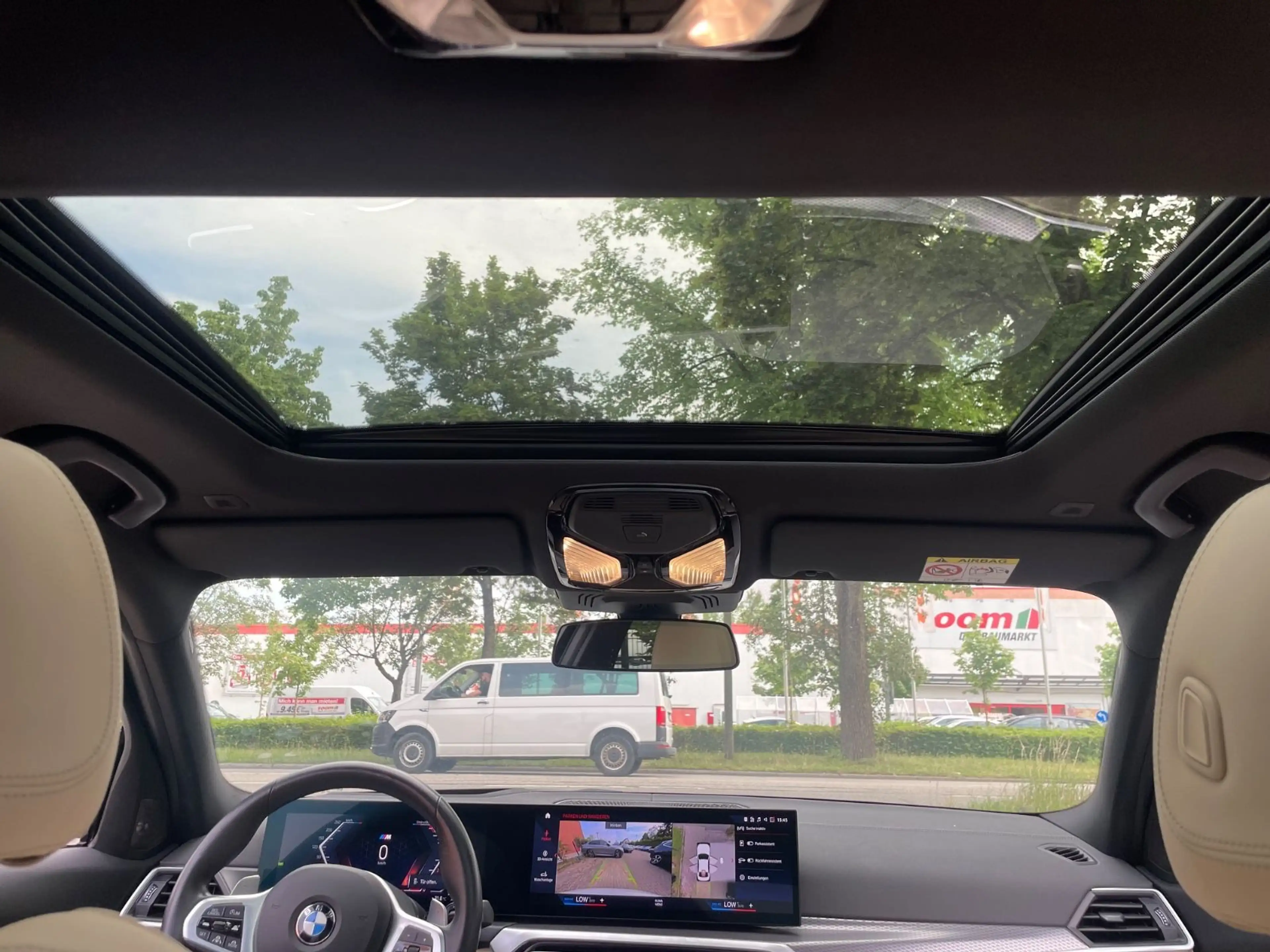 BMW 330 i xDri*MSport* Sit-Memory*Glass-Dach*Comfort — photo 15