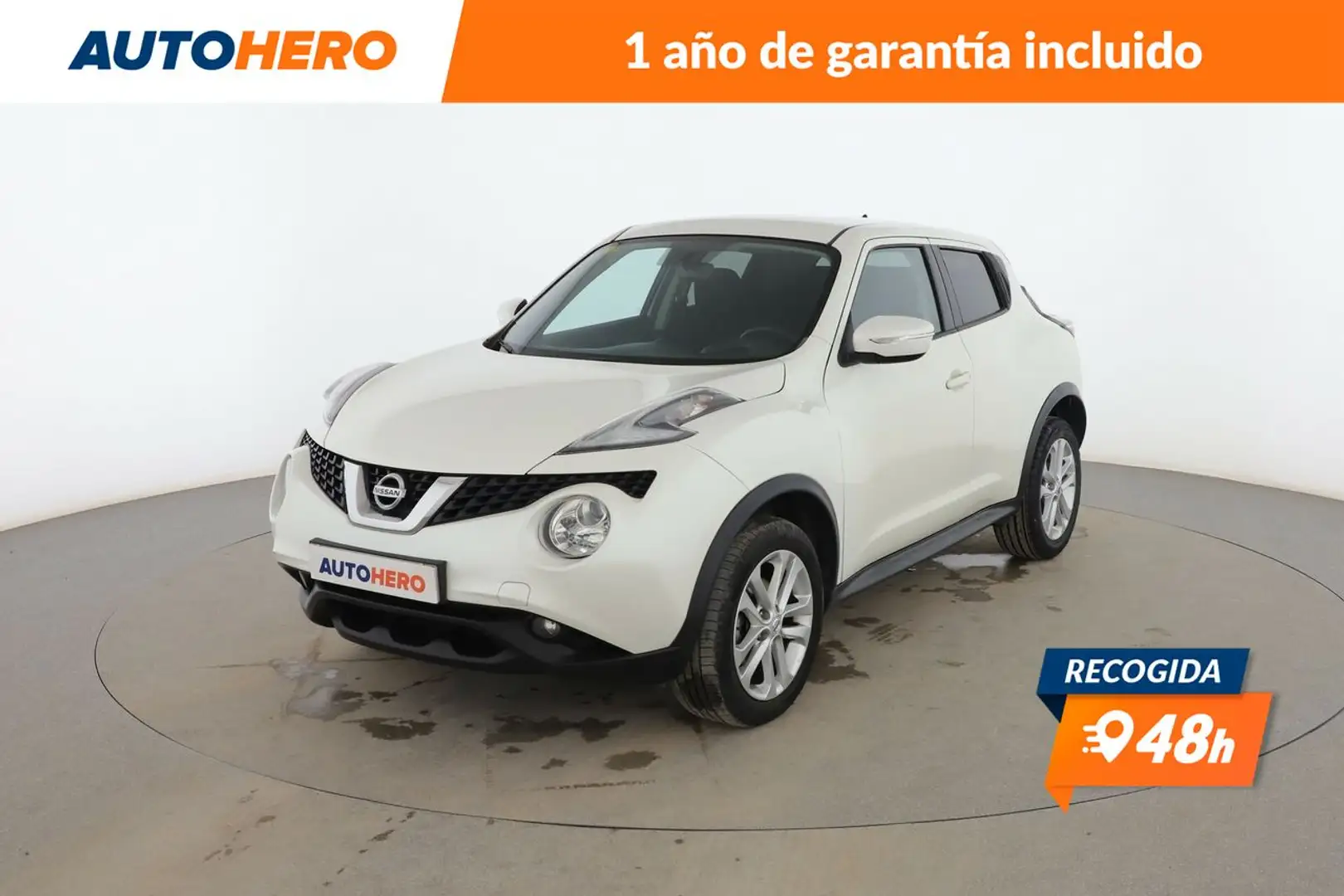 Nissan Juke 1.2 Acenta Blanco - 1