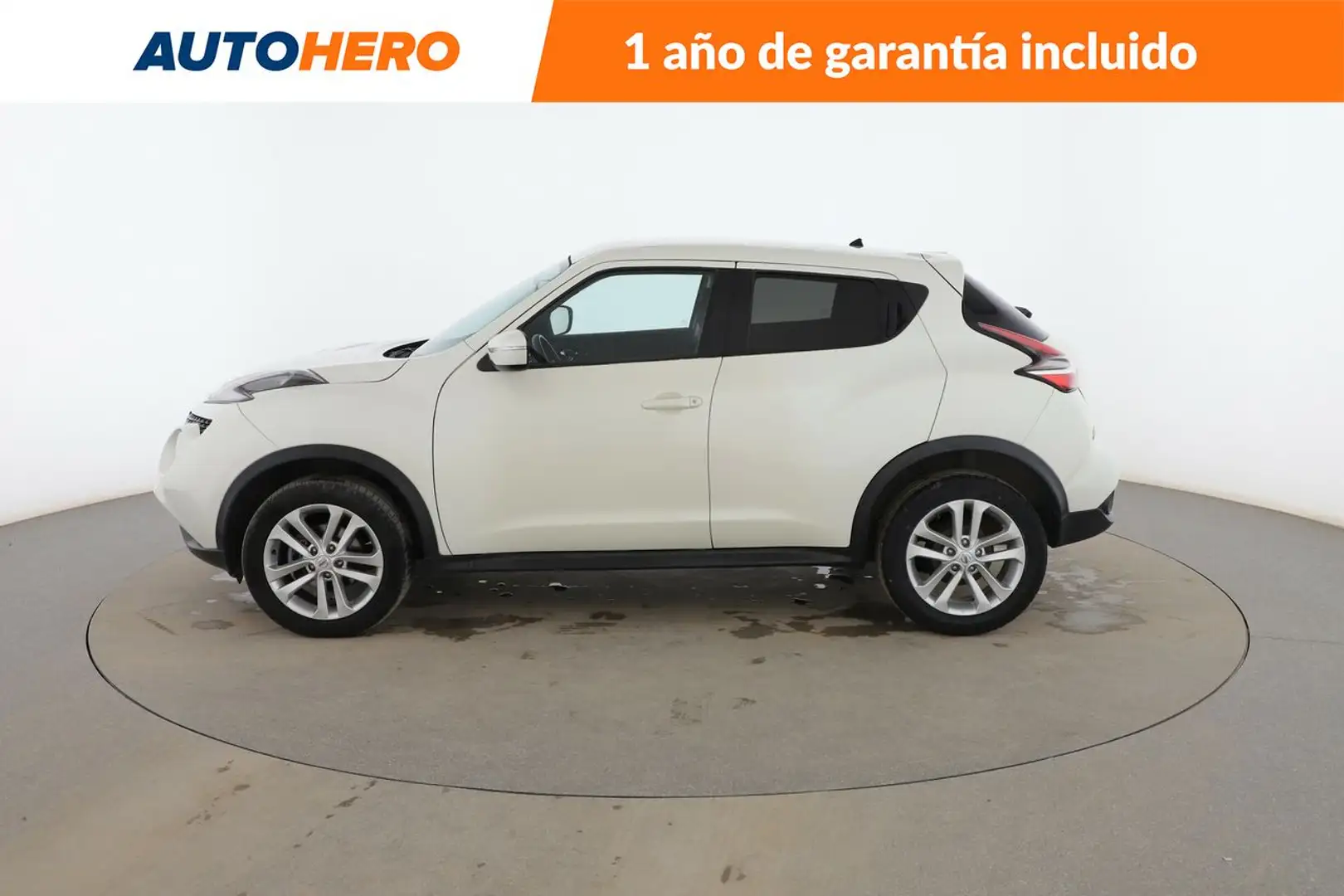 Nissan Juke 1.2 Acenta Blanco - 2