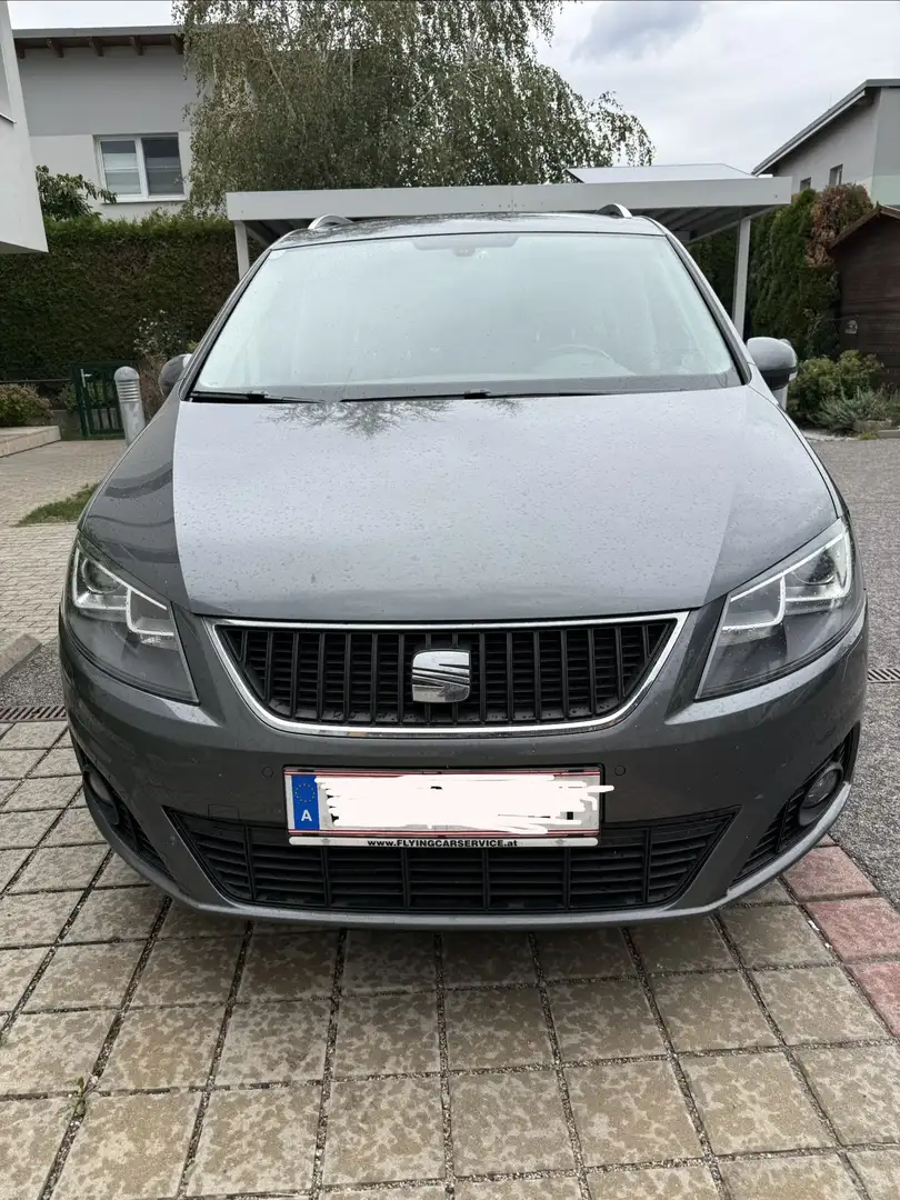 SEAT Alhambra Business 2,0 TDI CR DSG 7Sitzer Grau - 2