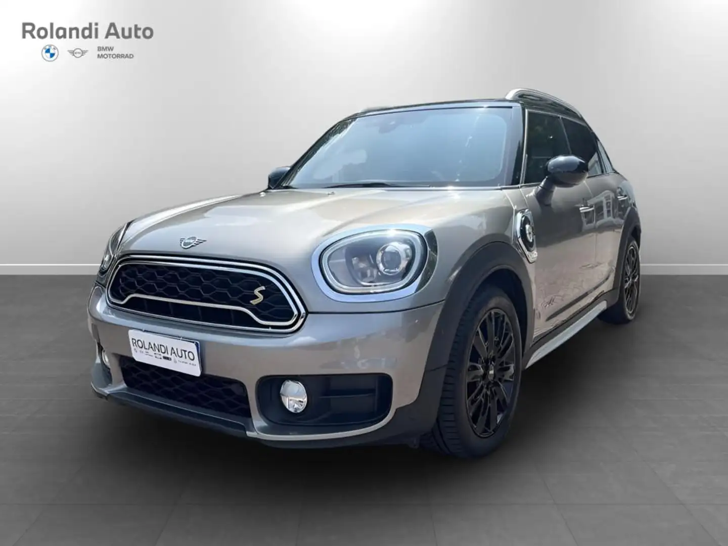 MINI Cooper SE Countryman 1.5 Business all4 auto Silber - 1