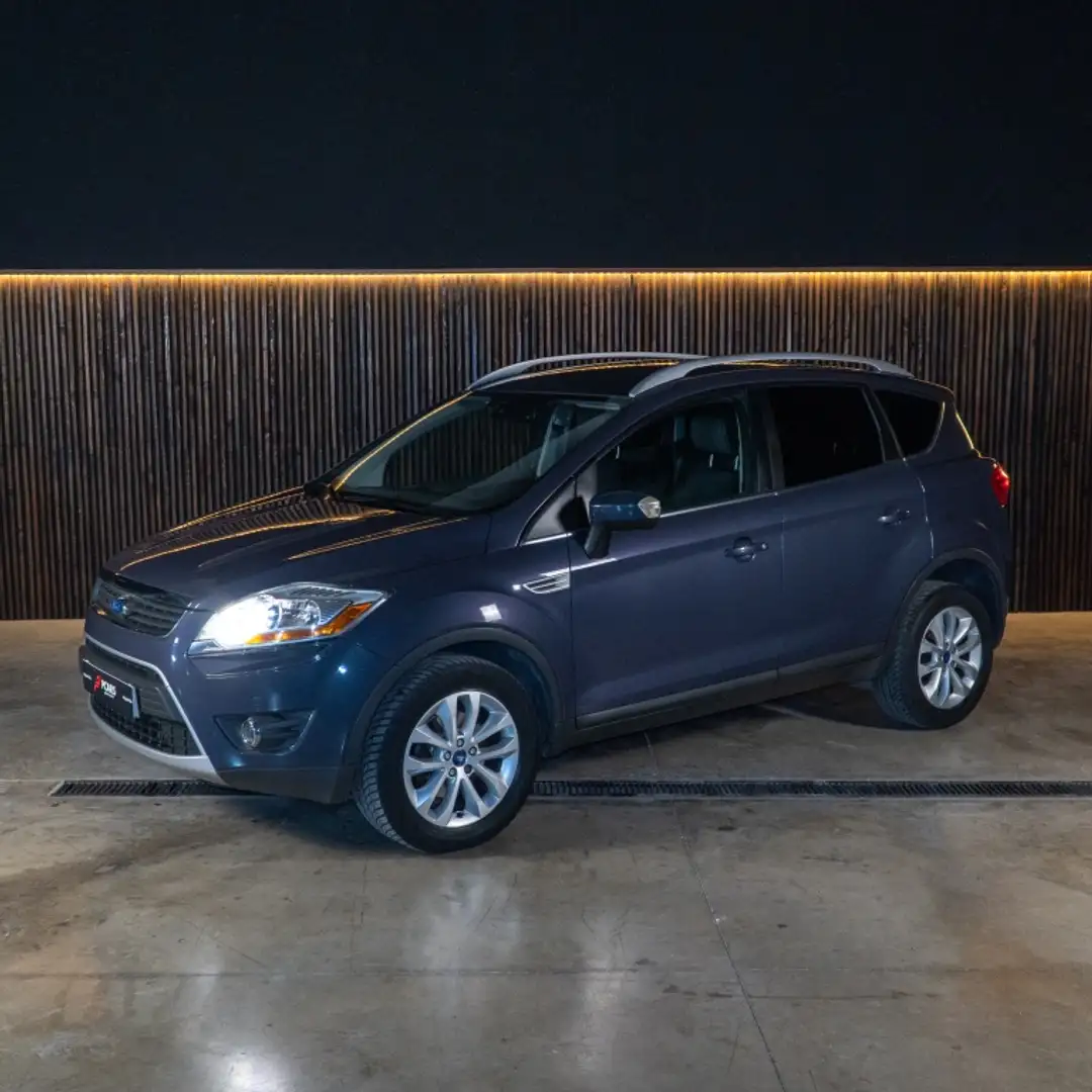 Ford Kuga 2.0TDCI Titanium S 4WD Powershift Gris - 1