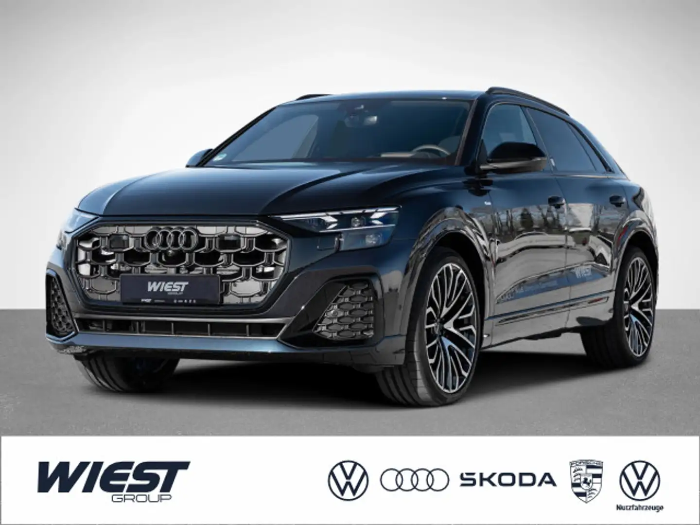 Audi Q8 SUV 50 TDI quattro tip. HD Matrix/Pano/B&O/HU Blau - 1