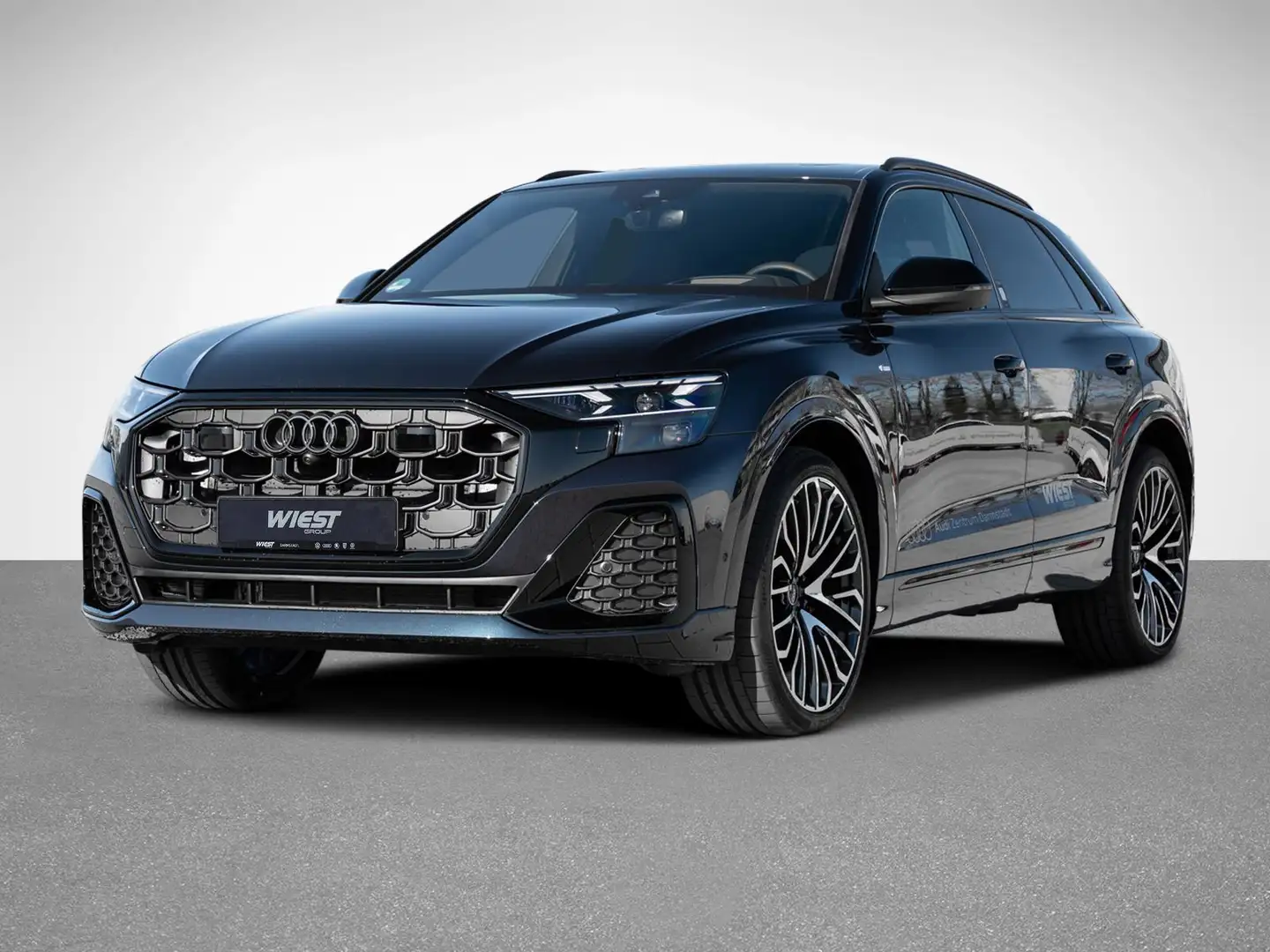 Audi Q8 SUV 50 TDI quattro tip. HD Matrix/Pano/B&O/HU Blau - 2