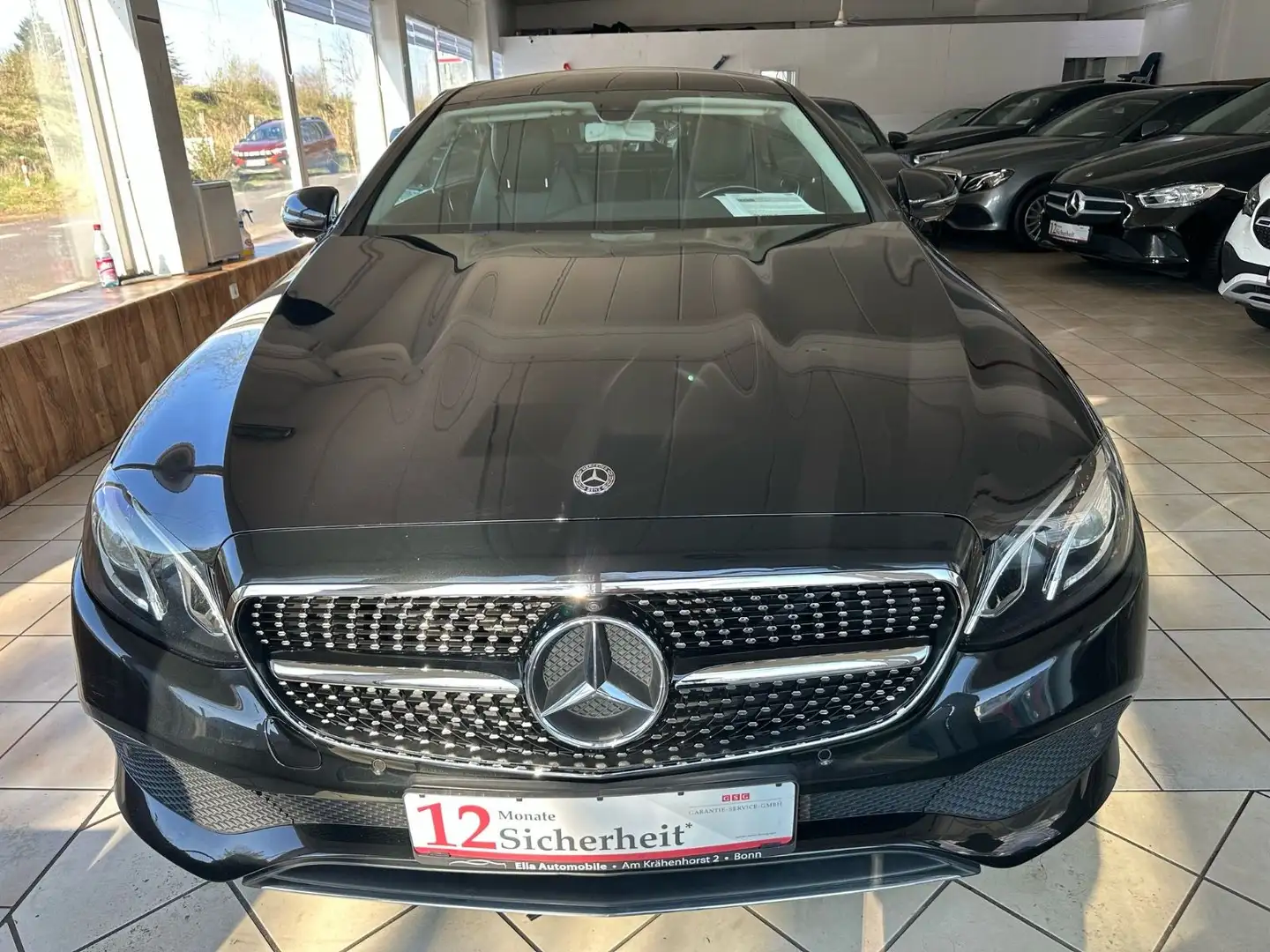 Mercedes-Benz E 220 d Coupe 9G-TRONIC "Avantgarde Standheizung Zwart - 1