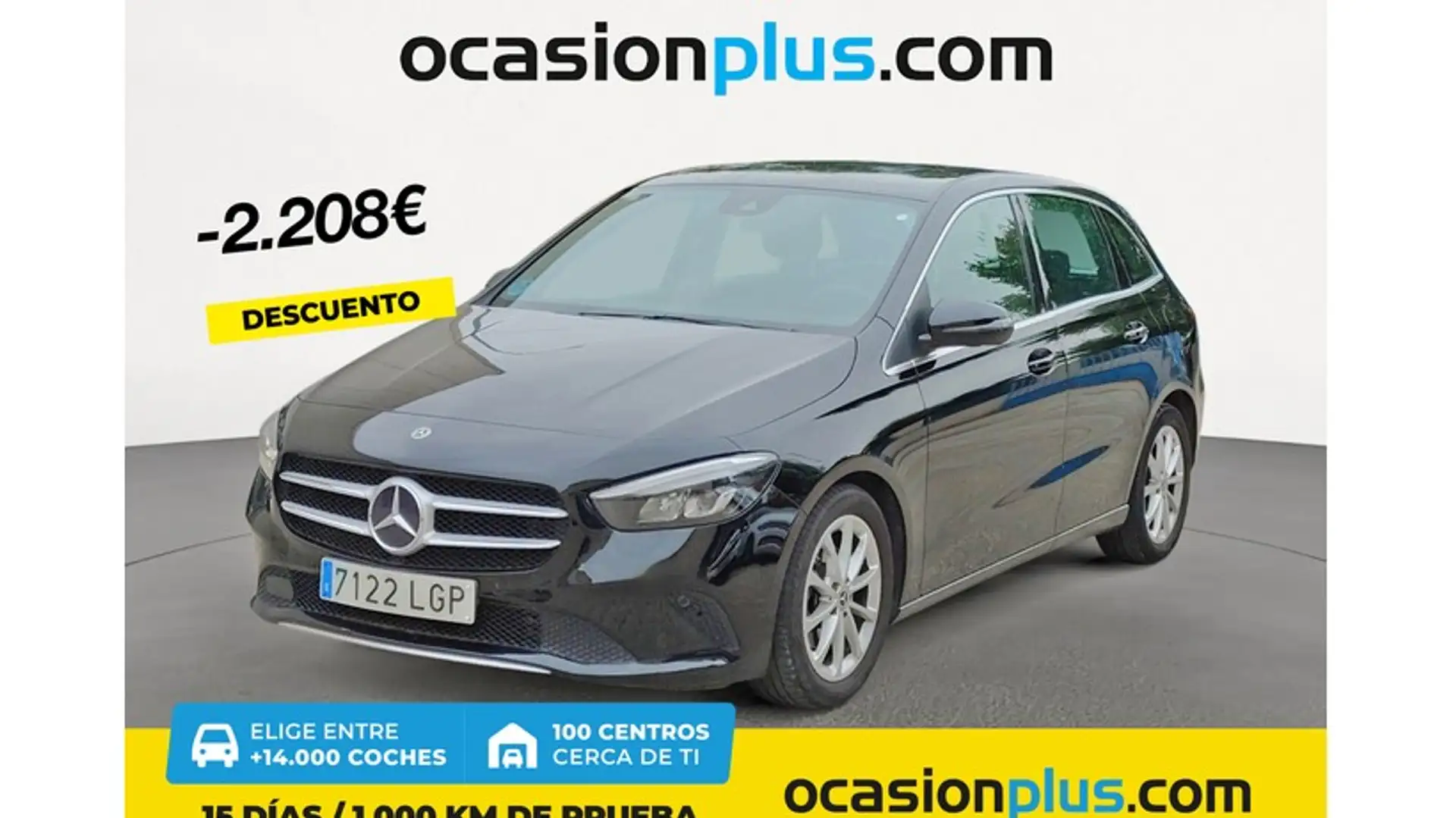 Mercedes-Benz B 200 200d 8G-DCT Negro - 1