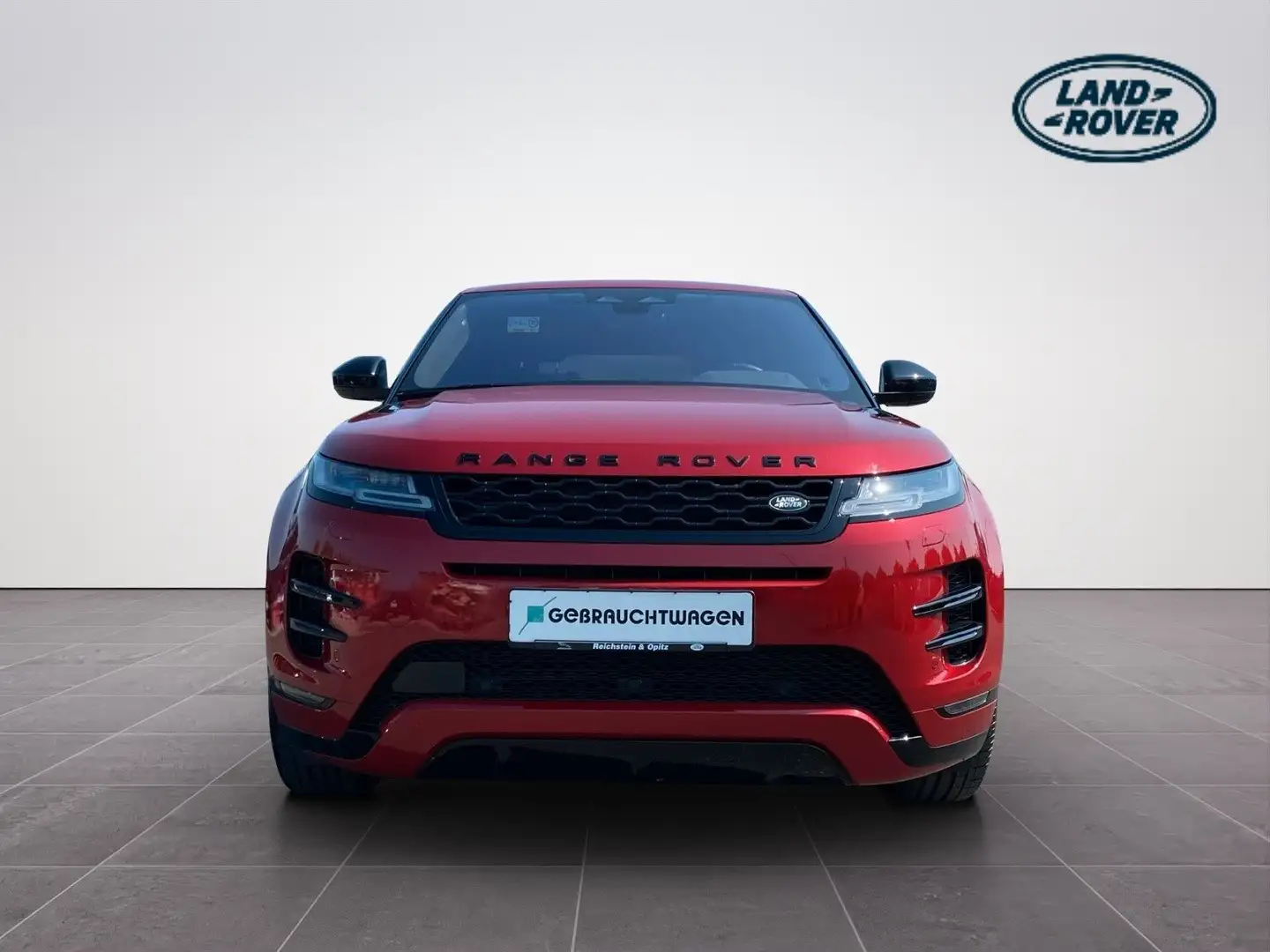 Land Rover Range Rover Evoque P300 HST AWD Automatik Rot - 2