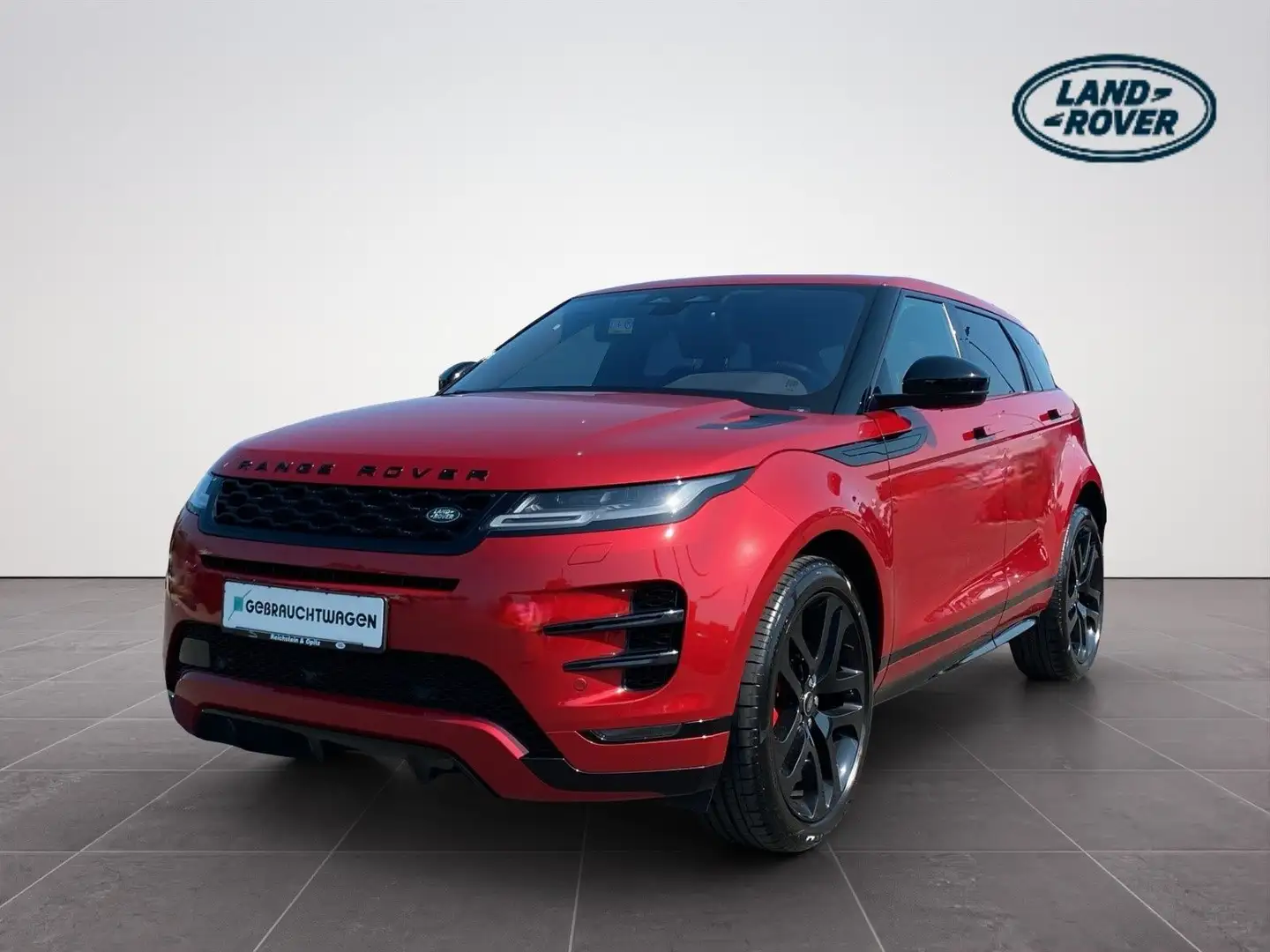 Land Rover Range Rover Evoque P300 HST AWD Automatik Rot - 1
