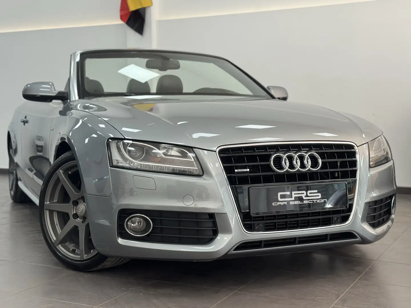 Audi A5 Cabrio 3.0TDI quattro S-Tronic Gris - 1