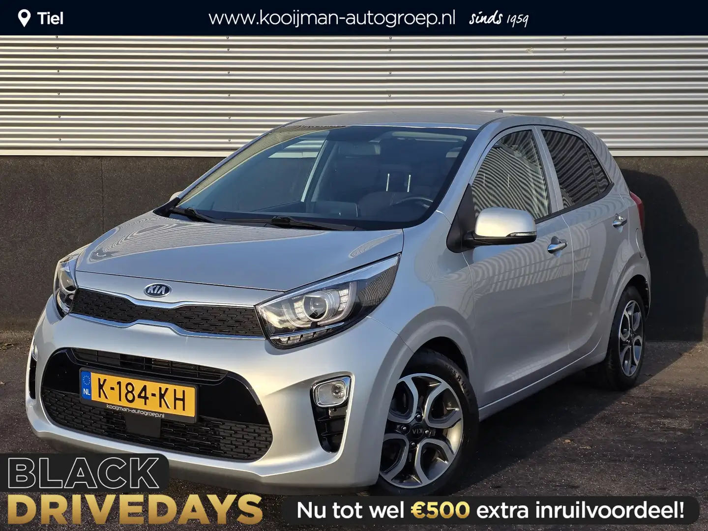Kia Picanto 1.0 DPi Dynamicplusline Nieuw geleverd, 1e eign, D Gris - 1