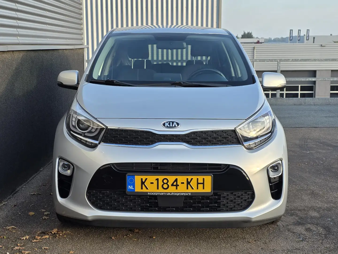 Kia Picanto 1.0 DPi Dynamicplusline Nieuw geleverd, 1e eign, D Gris - 2