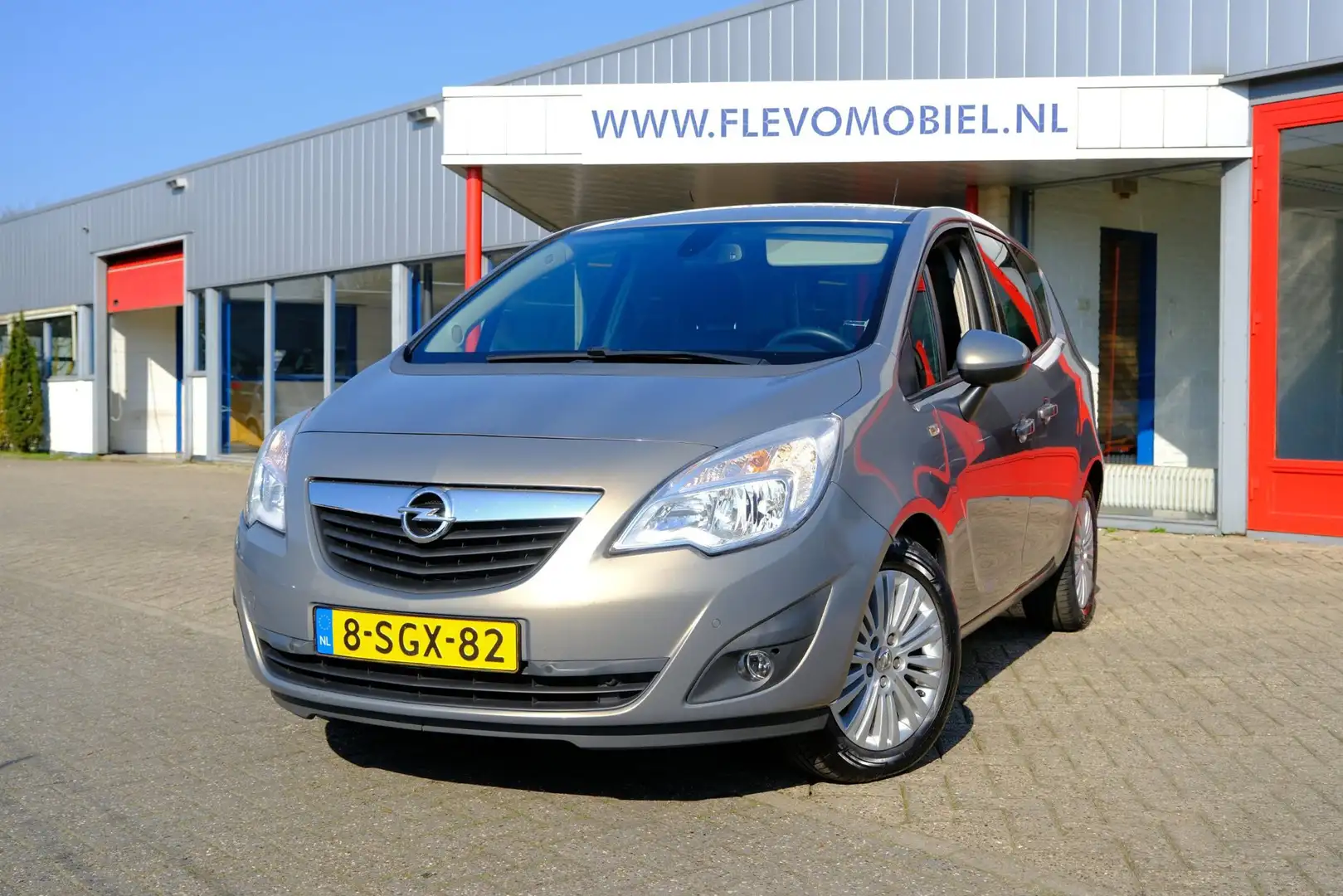Opel Meriva 1.4 Turbo Cosmo Aut. Clima|Cruise|LMV|Trekhaak Braun - 1