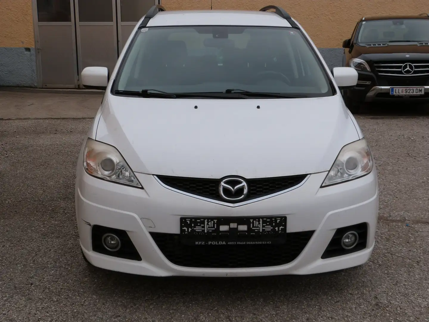 Mazda 5 CD143 TX Plus Exclusiv Weiß - 2