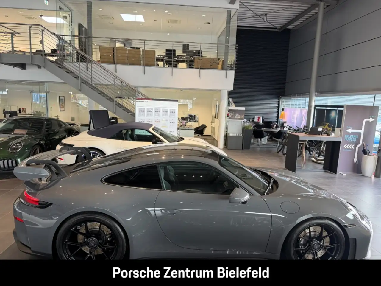 Porsche 992 911 GT3 Clubsportpaket Liftsystem-VA BOSE 7