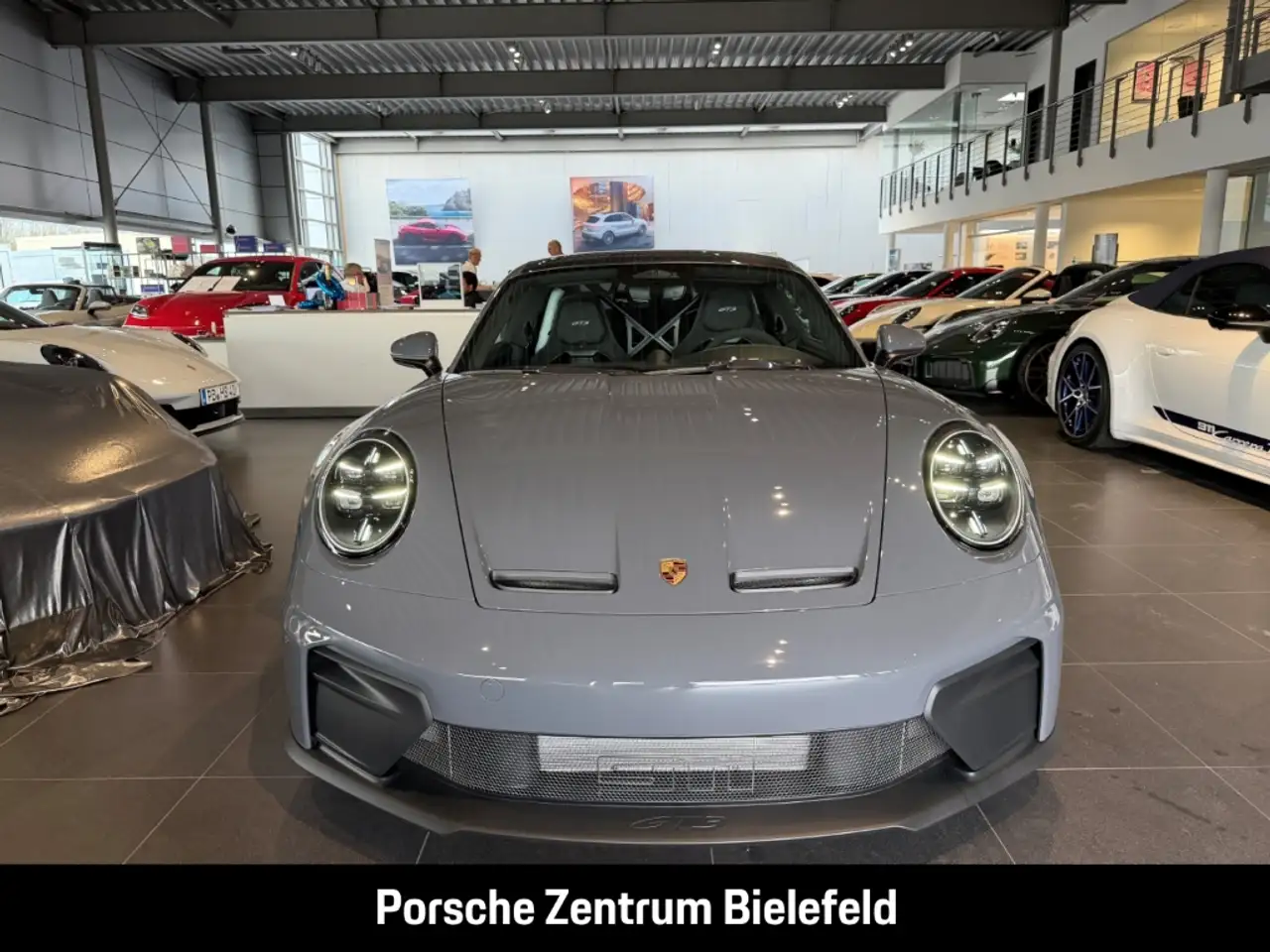 Porsche 992 911 GT3 Clubsportpaket Liftsystem-VA BOSE 3