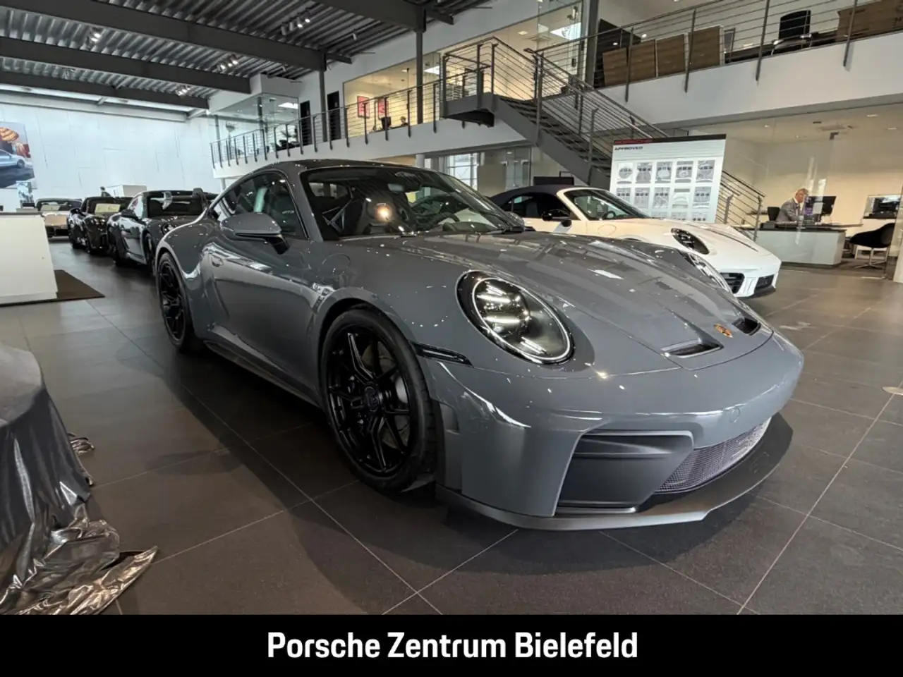 Porsche 992 911 GT3 Clubsportpaket Liftsystem-VA BOSE 2