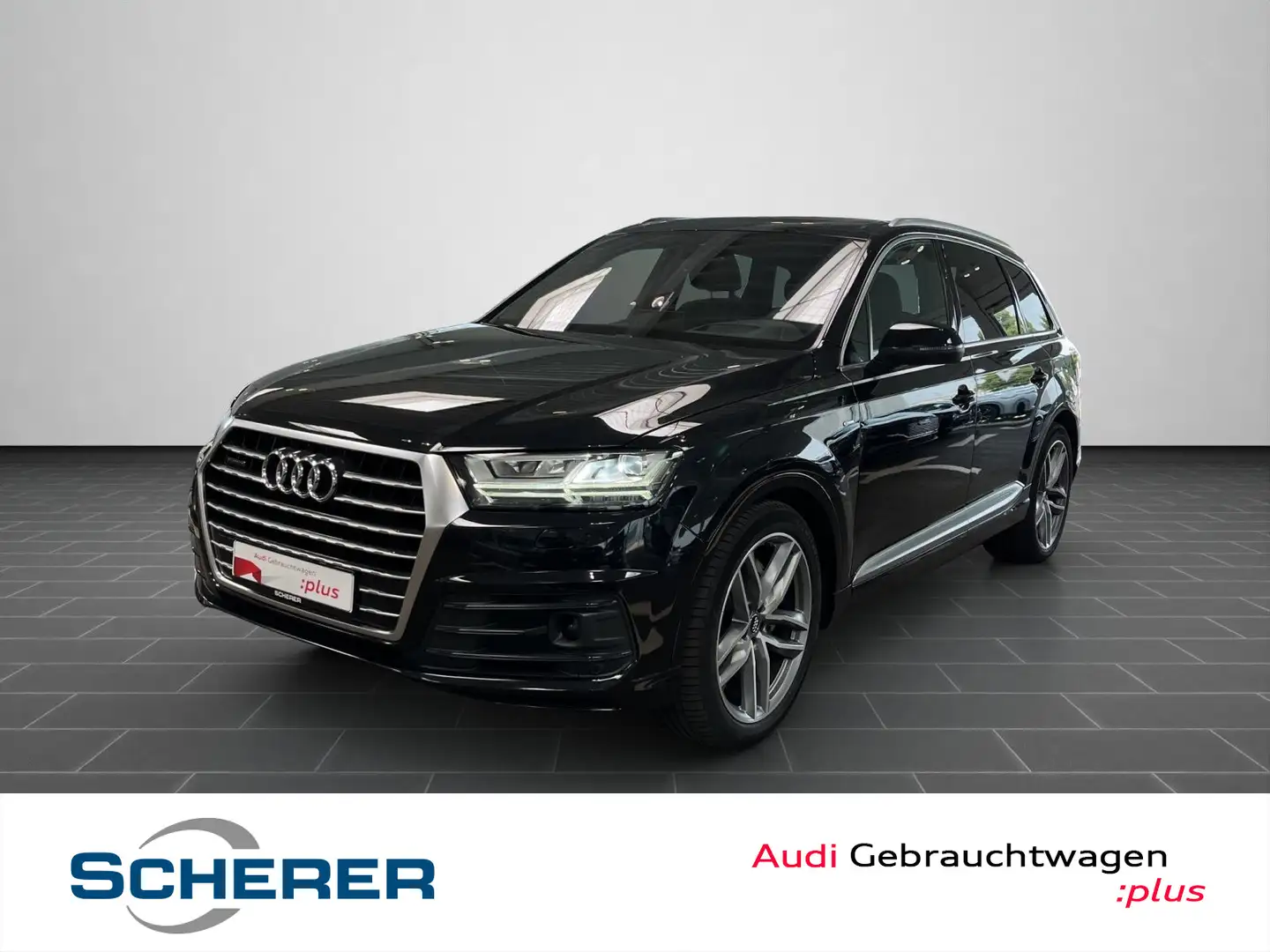 Audi Q7 45 TDI  tiptronic, 7-Sitzer Schwarz - 1
