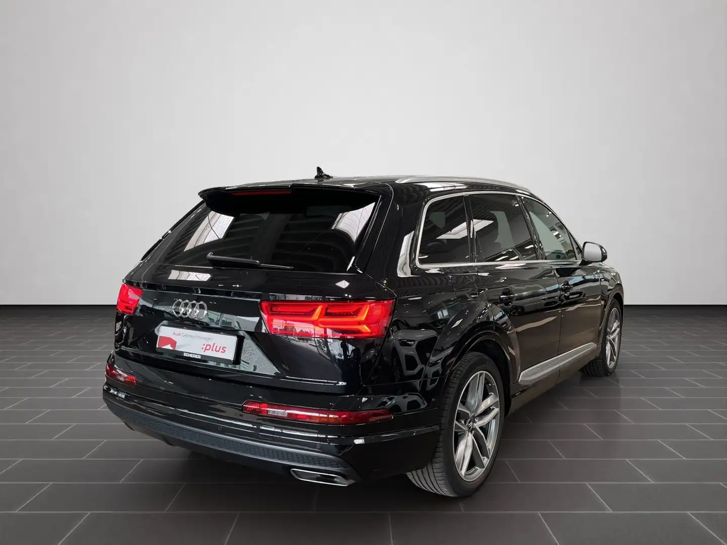 Audi Q7 45 TDI  tiptronic, 7-Sitzer Schwarz - 2