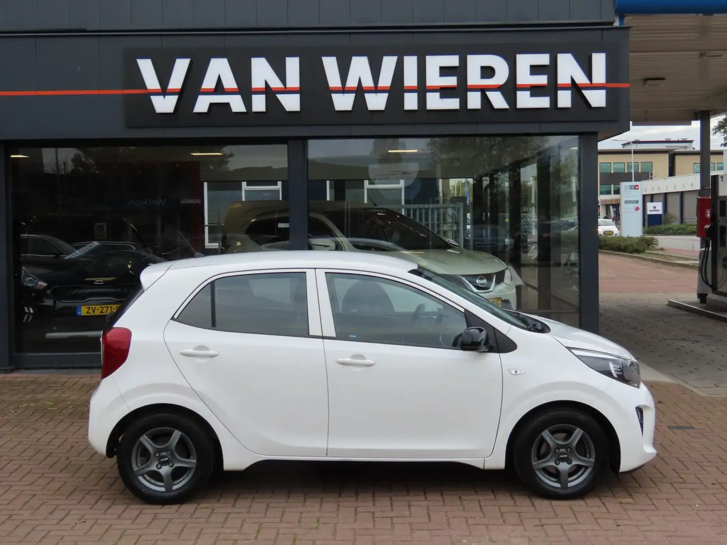 Kia Picanto 1.0 CVVT EconomyPlusLine Airco Bluetooth LM NAP Wit - 2