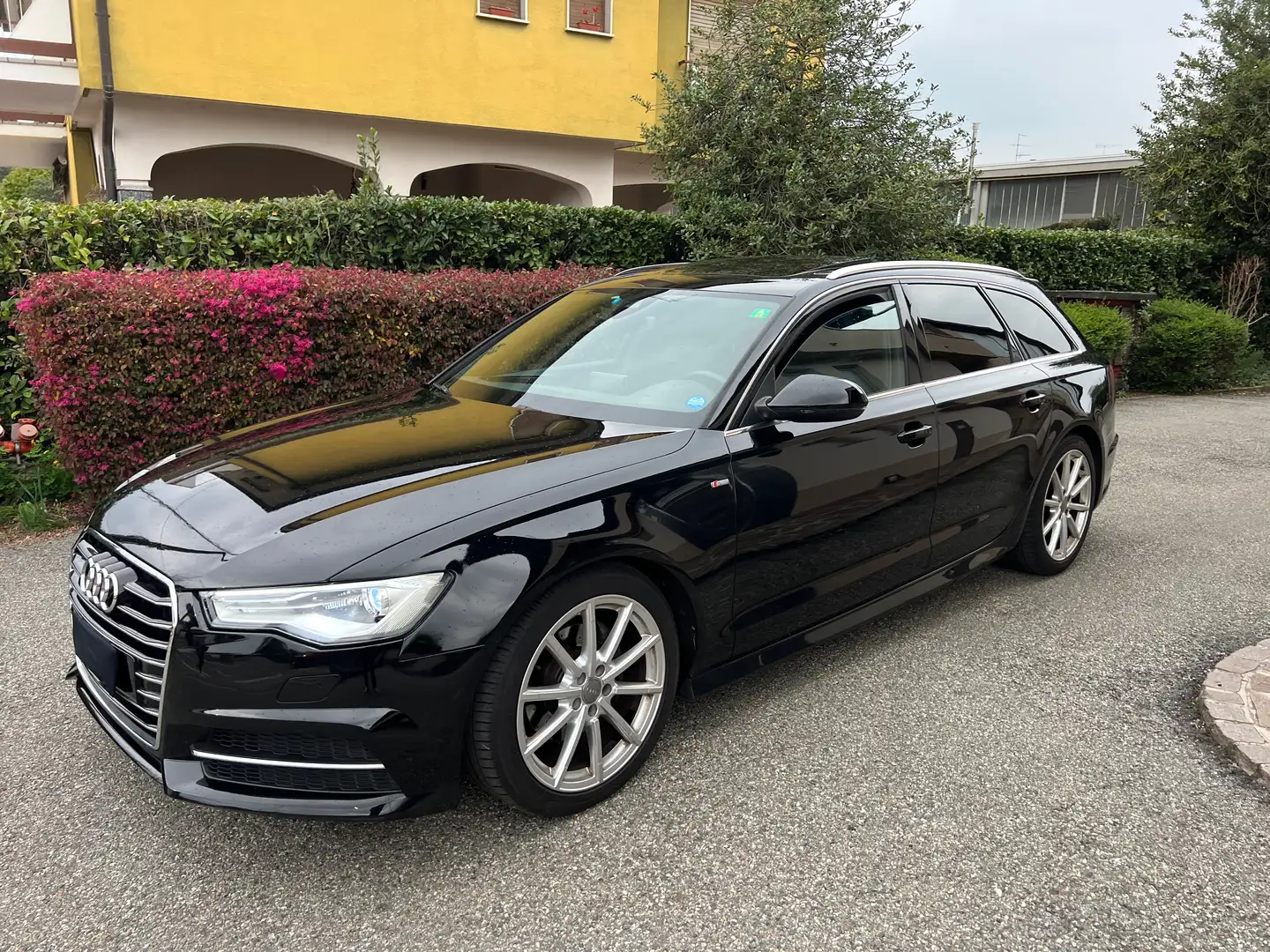 Audi A6 A6 Avant 2.0 tdi S-Line 190cv s-tronic Schwarz - 2