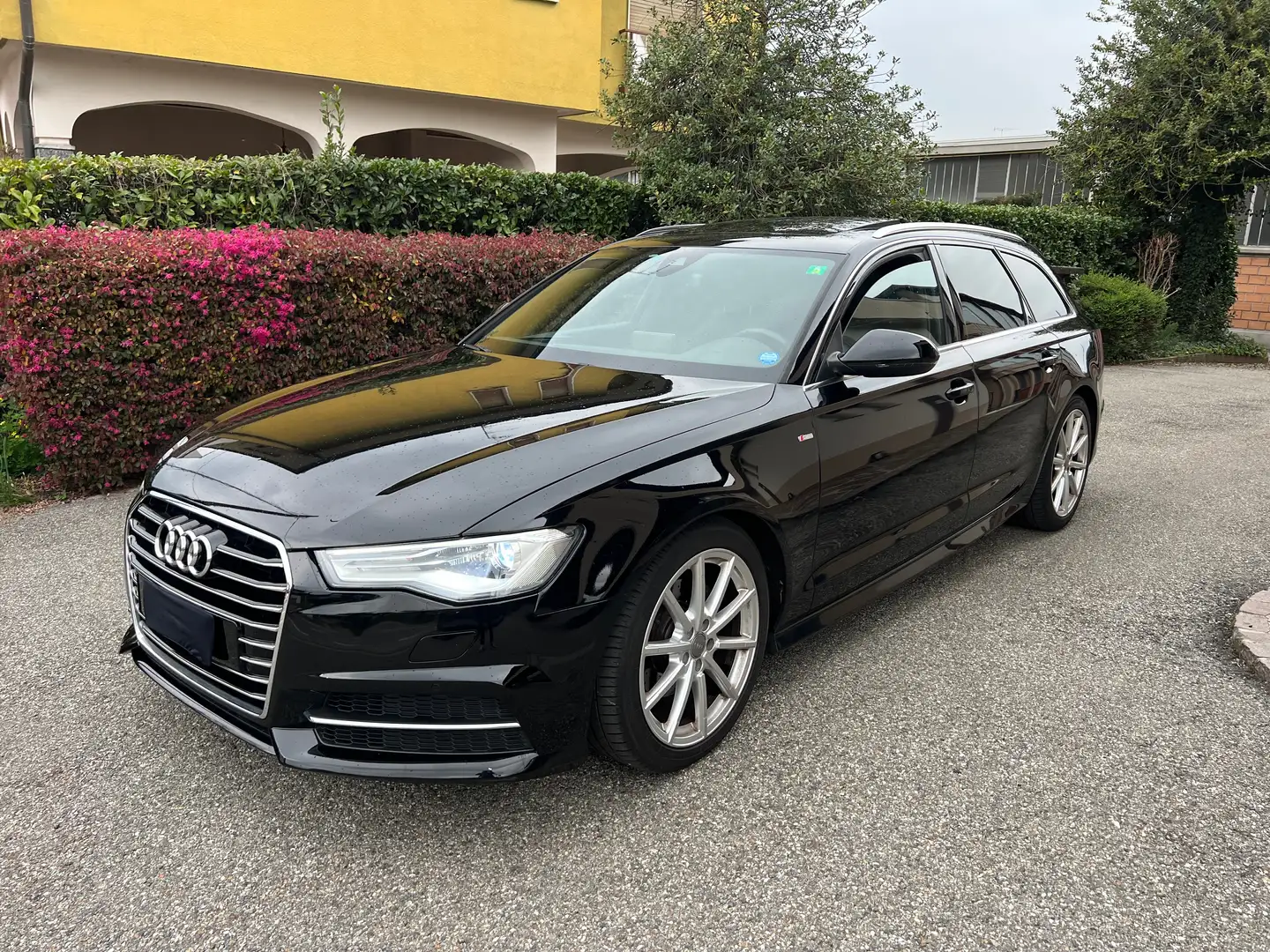 Audi A6 A6 Avant 2.0 tdi S-Line 190cv s-tronic Schwarz - 1