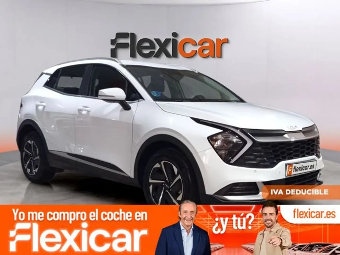 Kia Sportage 1.6 HEV 118KW (160CV) DRIVE 4X2 -5P (2025) Blanco - 1