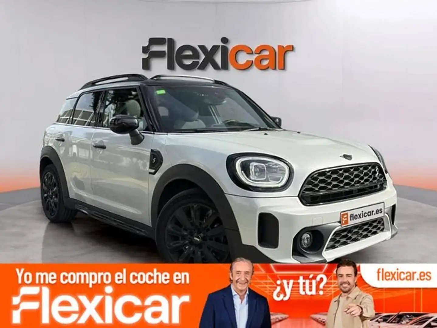 MINI Cooper S Countryman AUT. Blanco - 1