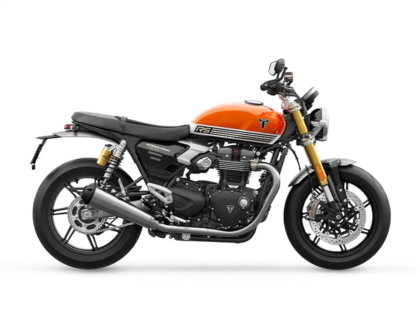 Triumph Speed Twin 1200 RS Portocaliu - 1