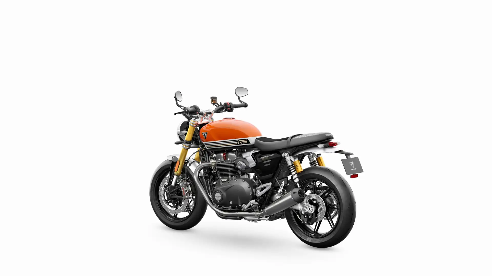 Triumph Speed Twin 1200 RS Portocaliu - 2