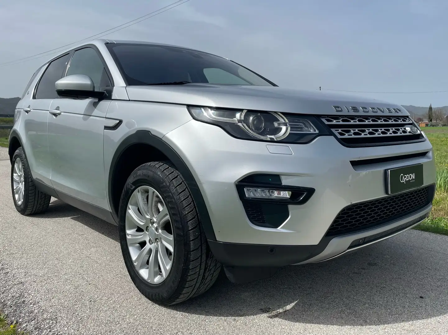 Land Rover Discovery Sport Discovery Sport 2.0 td4 SE awd 180cv auto Argent - 1