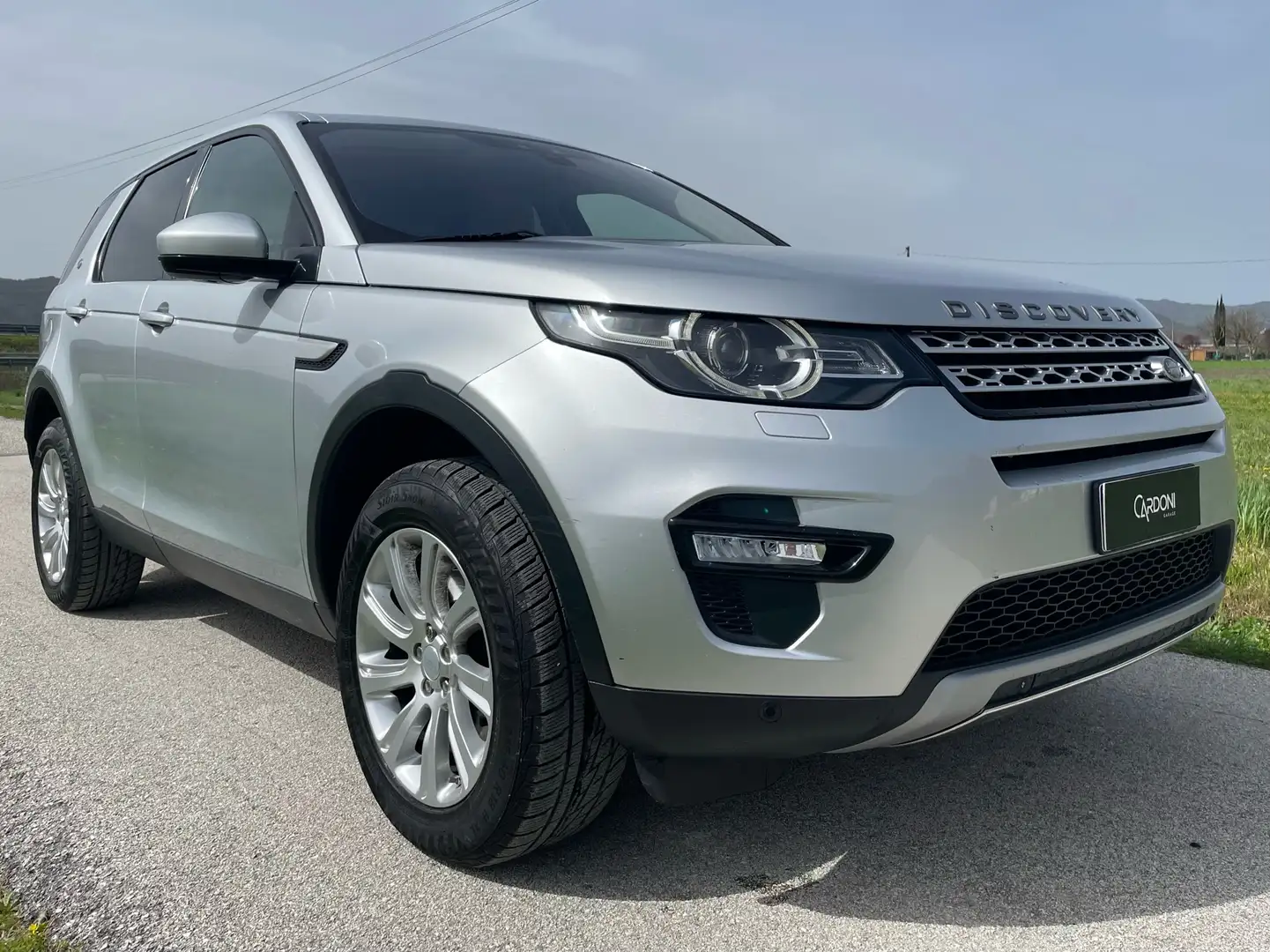 Land Rover Discovery Sport Discovery Sport 2.0 td4 SE awd 180cv auto Срібний - 1