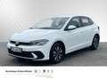 Volkswagen Polo MOVE 1.0 TSI DSG Klima Einparkhilfe Sitzheizung Weiß - thumbnail 1