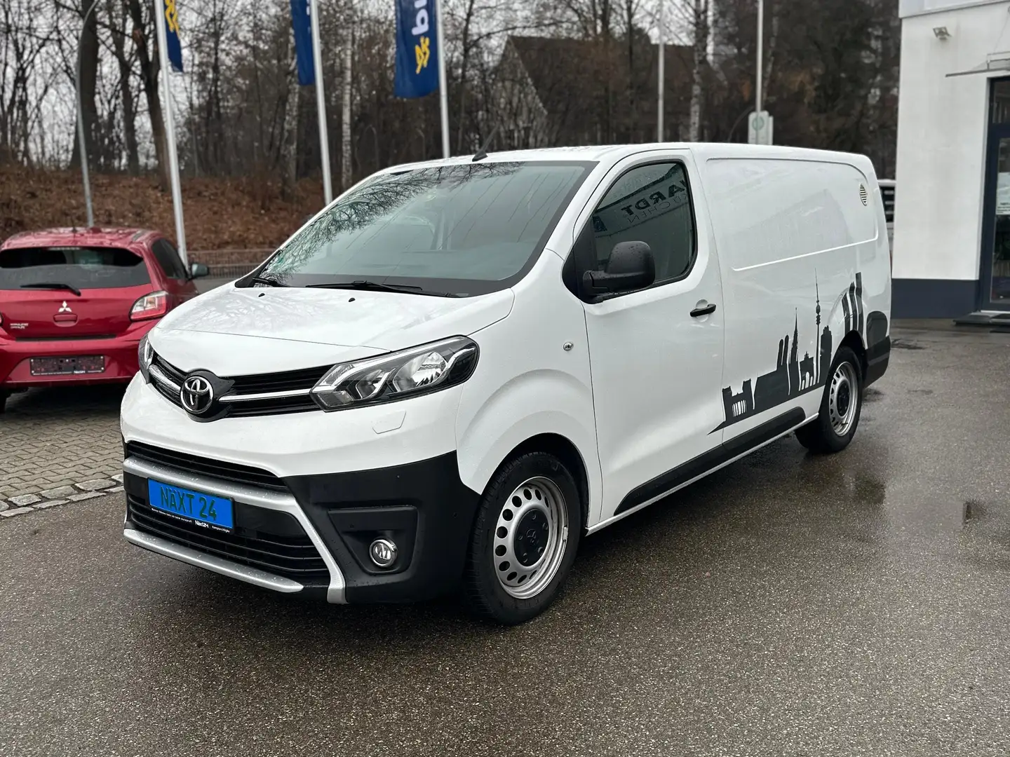Toyota Proace L2 Kasten Comfort Bianco - 2