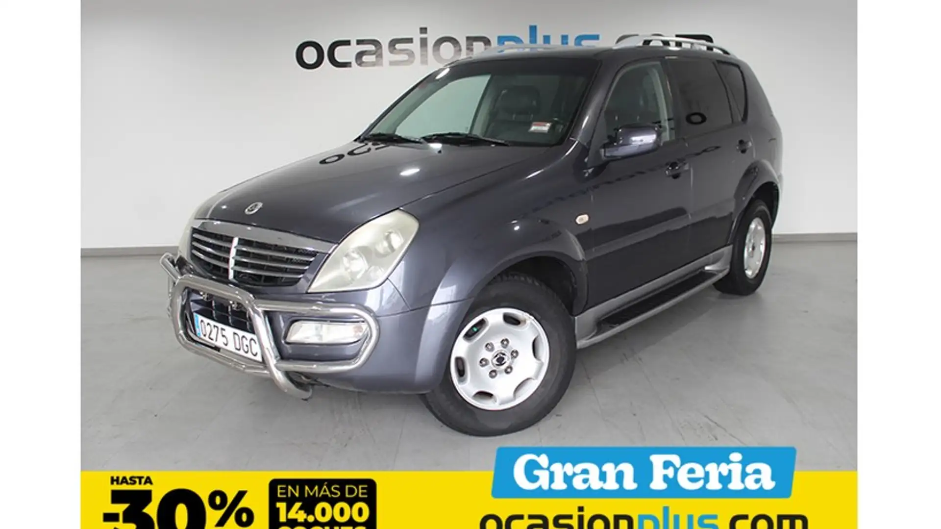 SsangYong Rexton 270 Full Gris - 1