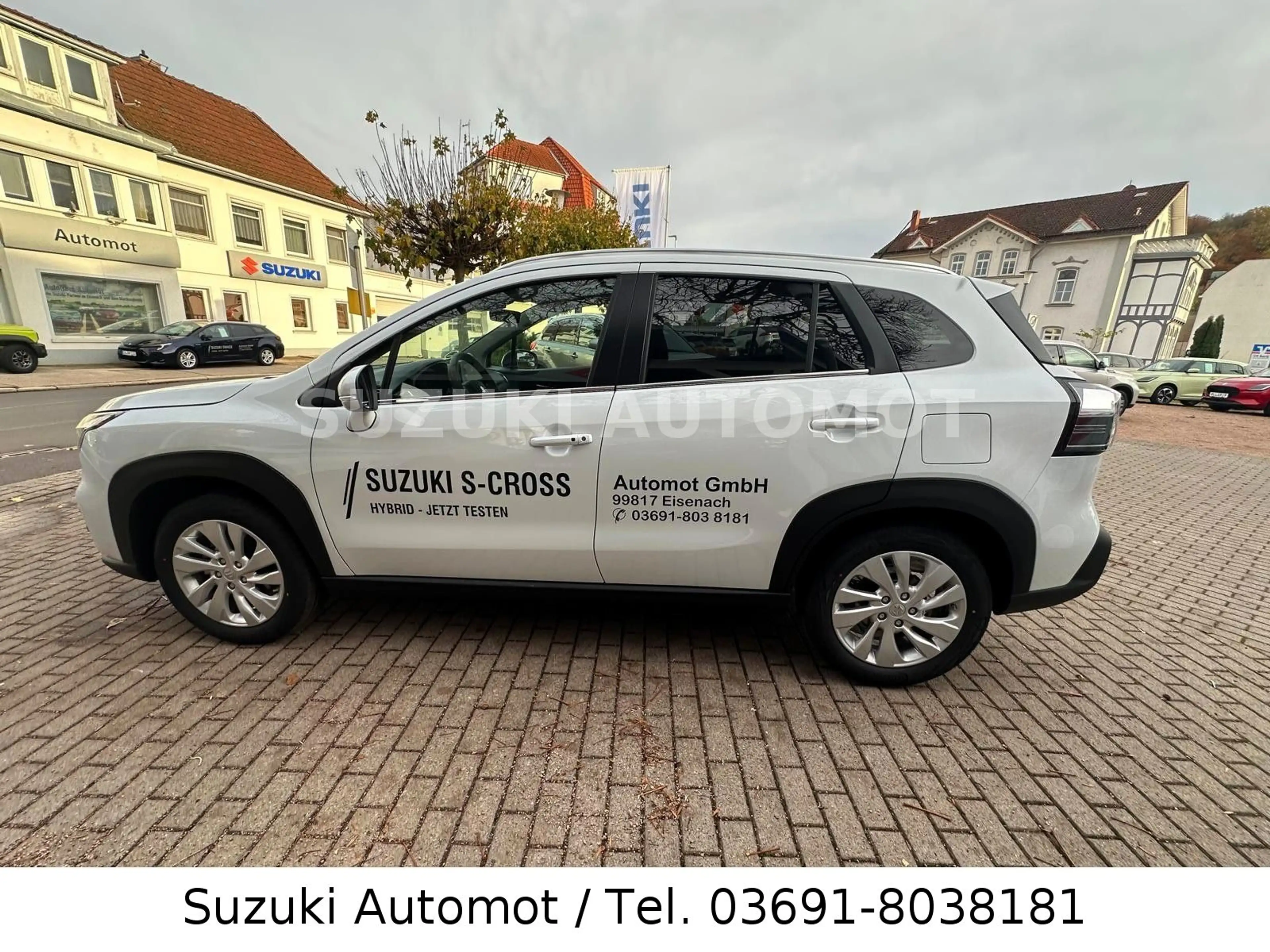Suzuki SX4 S-Cross S-Cross 1.4 Comfort 6AT Automatik LED Navi SHZ — photo 2