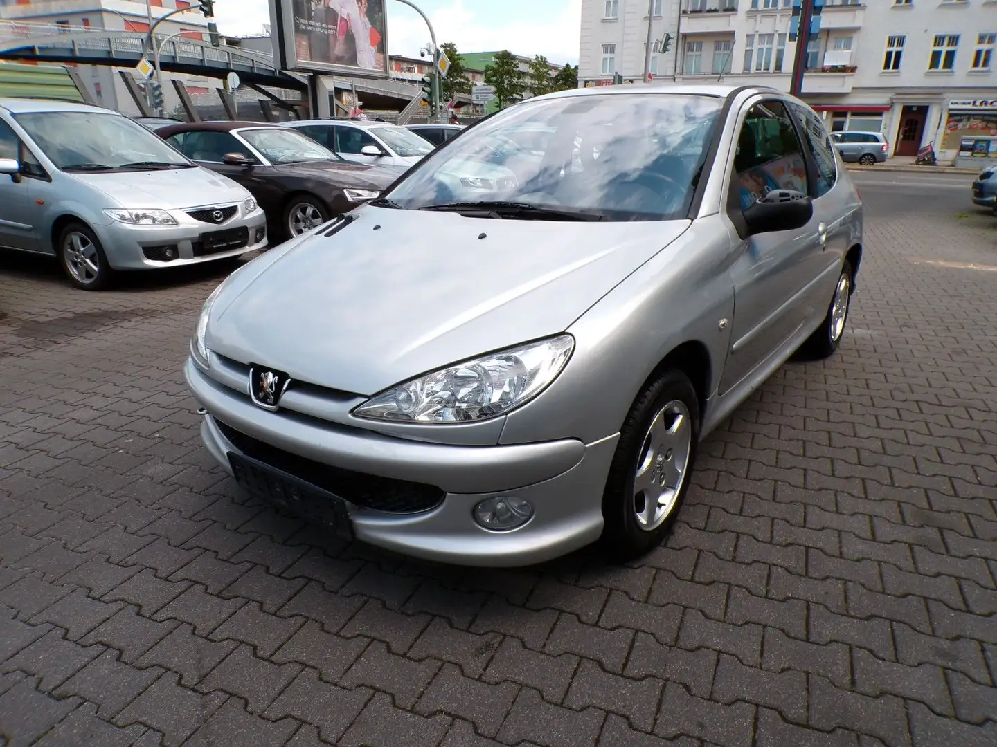 Peugeot 206 1.4  75 Silber - 1