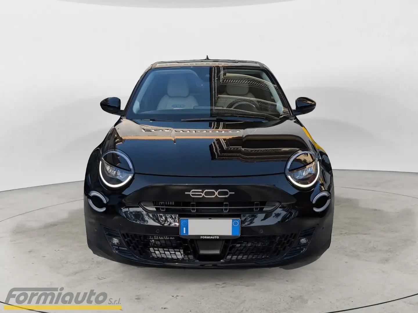 Fiat 600 600 Hybrid 100 CV DCT MHEV La Prima Nero - 2