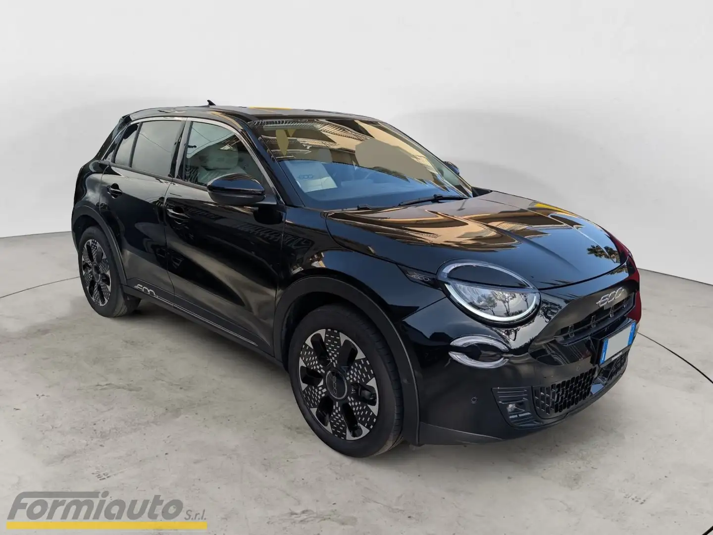 Fiat 600 600 Hybrid 100 CV DCT MHEV La Prima Nero - 1