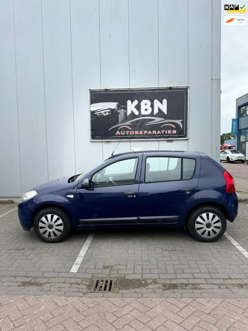 Dacia Sandero 1.2 Ambiance Azul - 1
