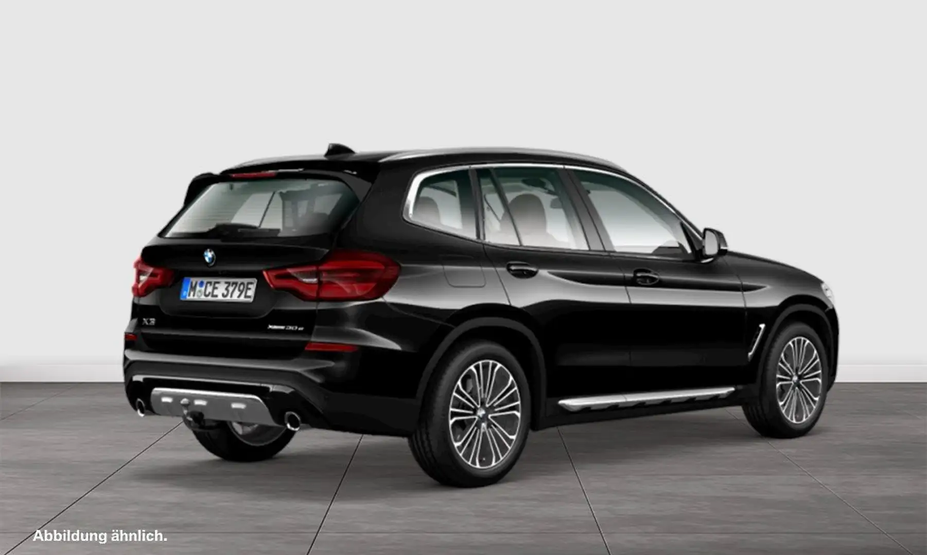 BMW X3 xDrive30e LED LC Prof. AHK DA ACC PA HuD HiFi Schwarz - 2