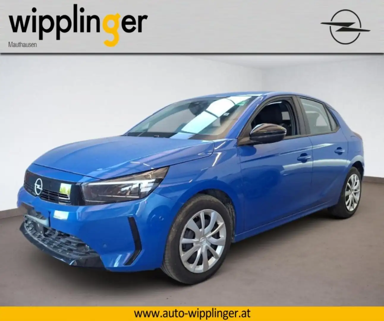 Opel Corsa 75PS Benzin MT5 LP € 21.753,- Blau - 1