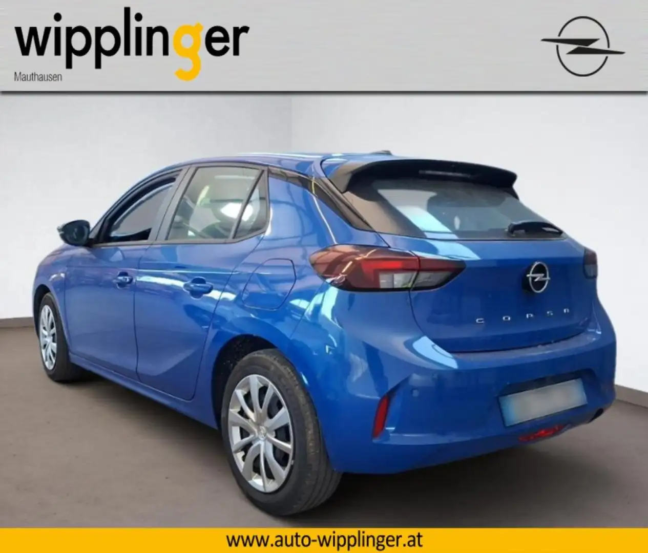 Opel Corsa 75PS Benzin MT5 LP € 21.753,- Blau - 2