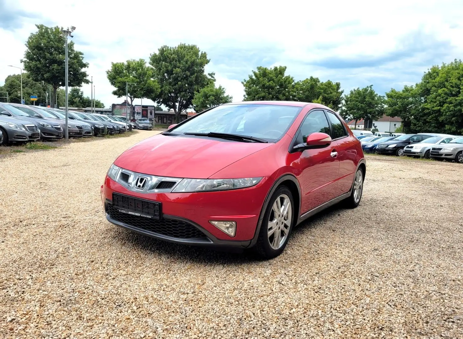 Honda Civic Lim. 5-trg. 1.8 Sport*Klima*SR+LMF*WR*TÜV* Rouge - 1