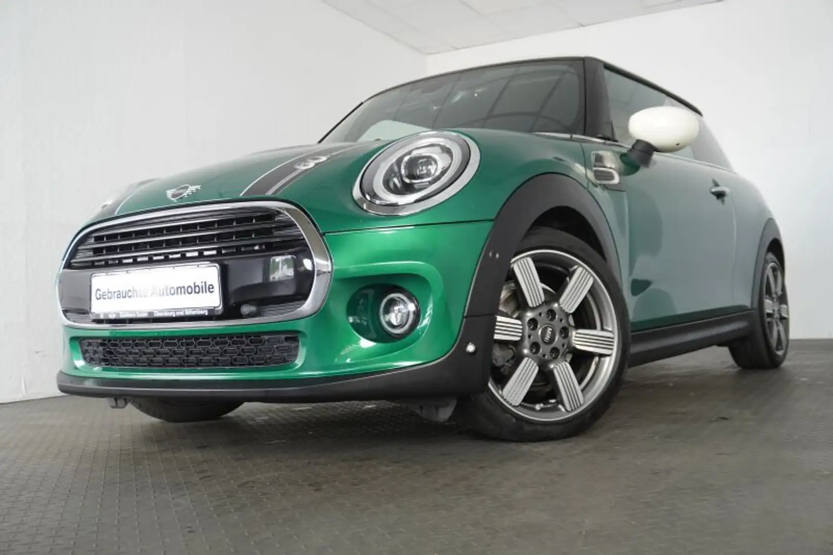 MINI Cooper SE Cooper3-Türer LEDER.NAVI.SPORTSITZE.PARKASSIST Grün - 2